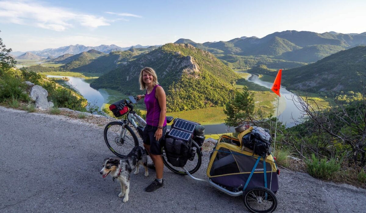 Radreise durch Montenegro – beste Bilder