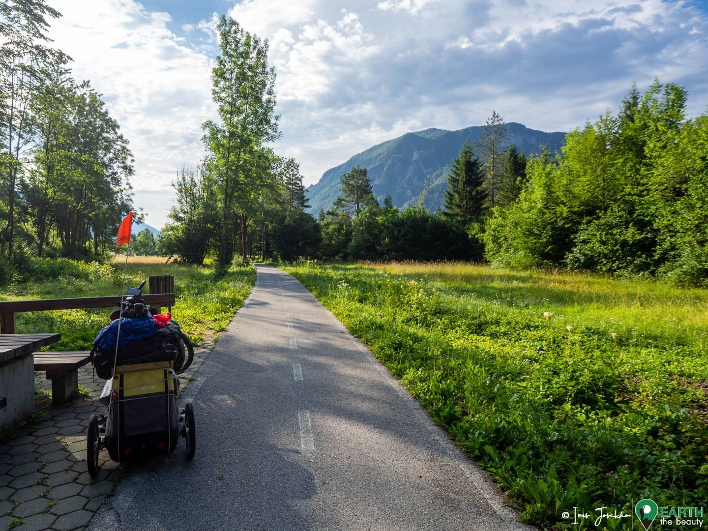 Cycling tour through Slovenia – the best pictures