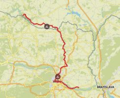 Komoot Karten E-Bike Europatour mit Hund 2019 – Österreich