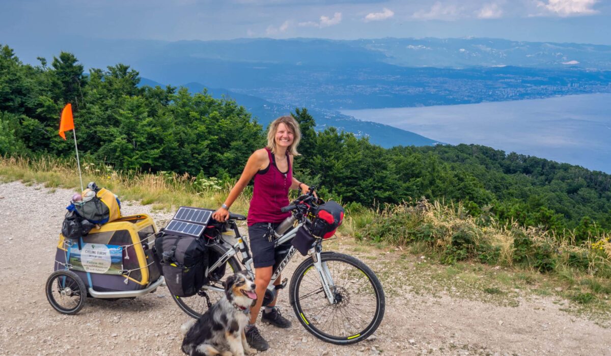 Packliste (sinnvoll/nicht sinnvoll) – Fahrradreise mit Hund (E-Bike) 6 Monate durch Europa