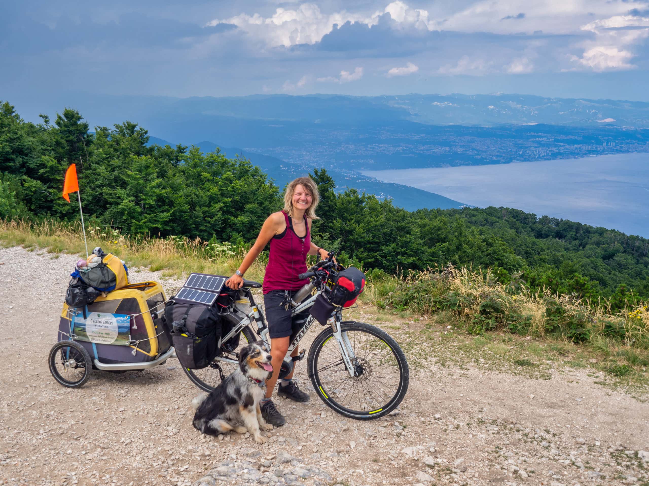 Packliste (sinnvoll/nicht sinnvoll) – Fahrradreise mit Hund (E-Bike) 6 Monate durch Europa