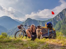 Radreise Videos 6 Monate Europa mit Hund und E-Bike